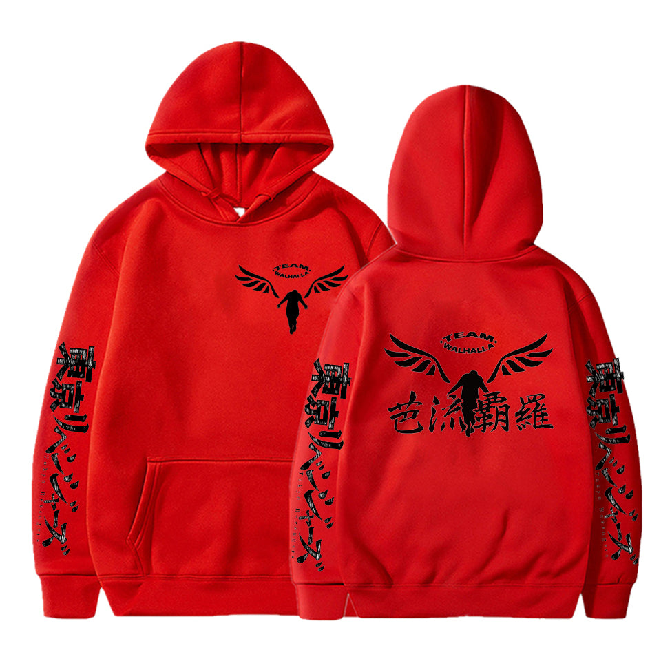 Tokyo Revengers | Valhalla Oversized Hoodie | Men's/Women's