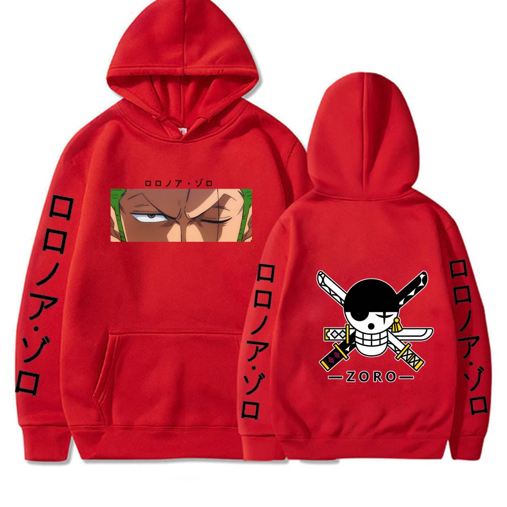 One Piece | Roronoa Zoro Oversized Hoodie | Men's/Women's