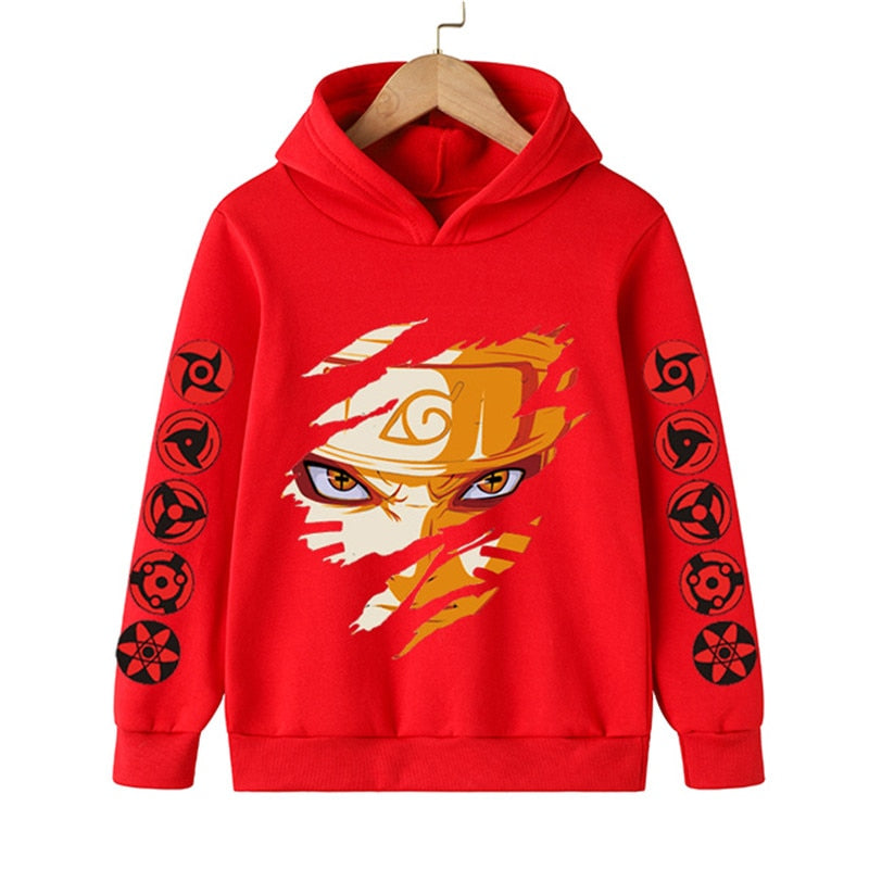 Naruto/Naruto Shippuden | Naruto Uzumaki (Kurama Chakra Sage Mode) Oversized Hoodie | Men's/Women's