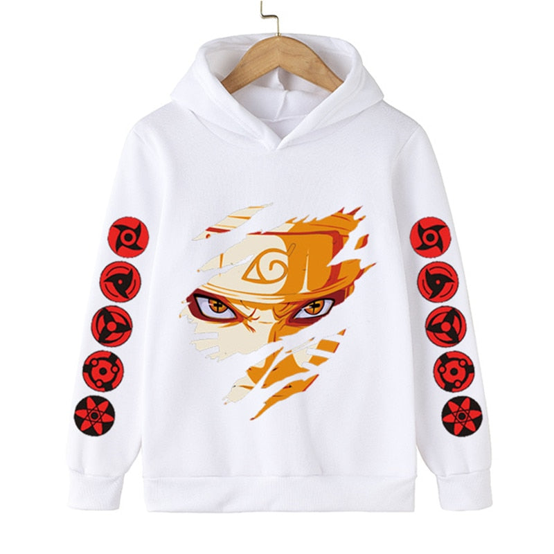 Naruto/Naruto Shippuden | Naruto Uzumaki (Kurama Chakra Sage Mode) Oversized Hoodie | Men's/Women's