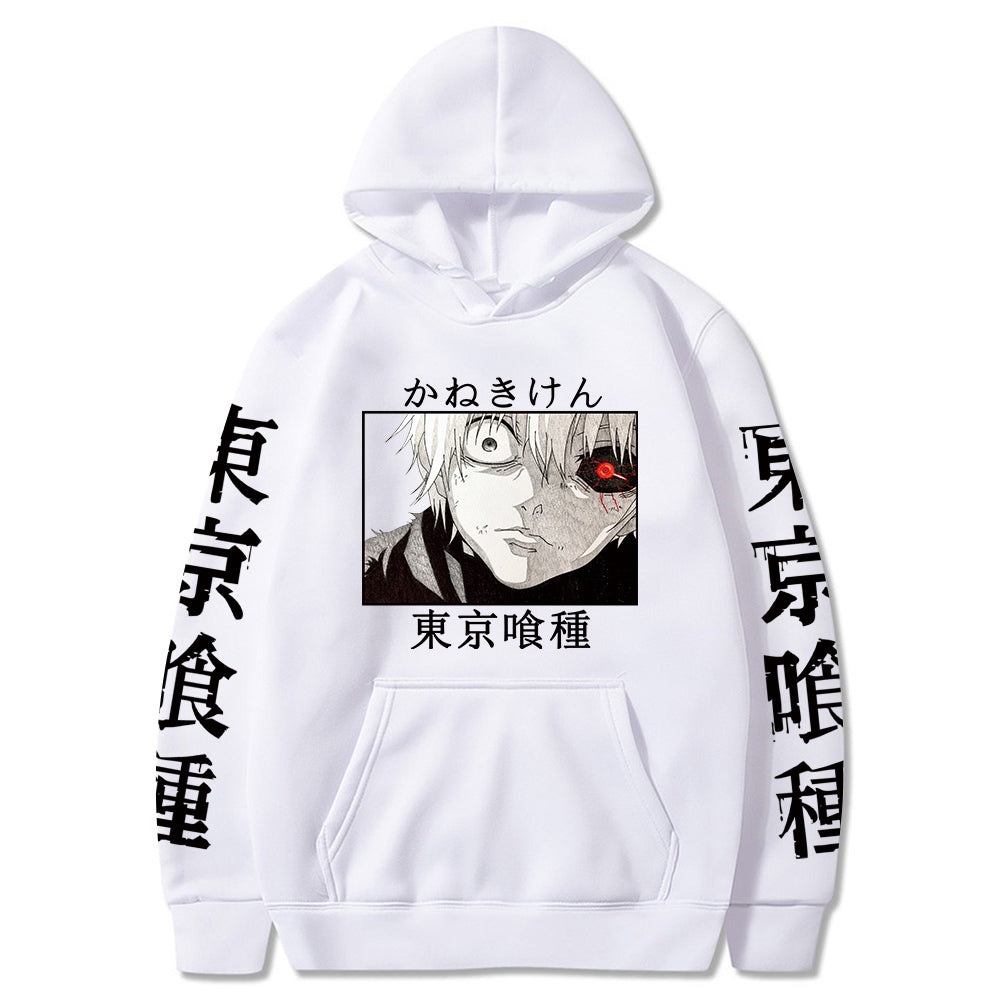 Ken Kaneki | Tokyo Ghoul Oversized Hoodie | Men's/Women's