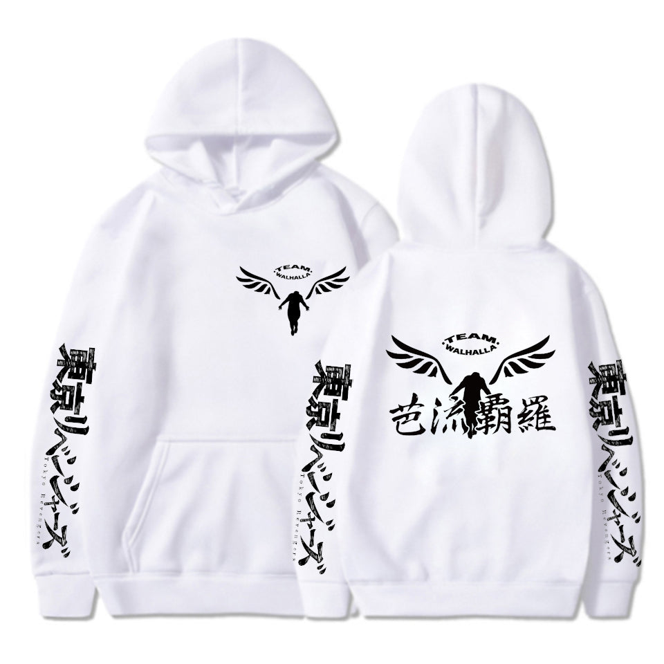 Tokyo Revengers | Valhalla Oversized Hoodie | Men's/Women's