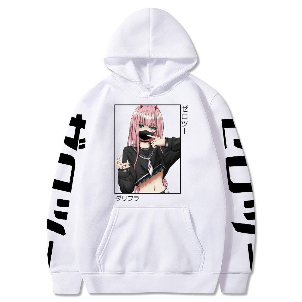 Darling in the FranXX | Zero-Two Kawaii Oversized Hoodie | Men's/Women's