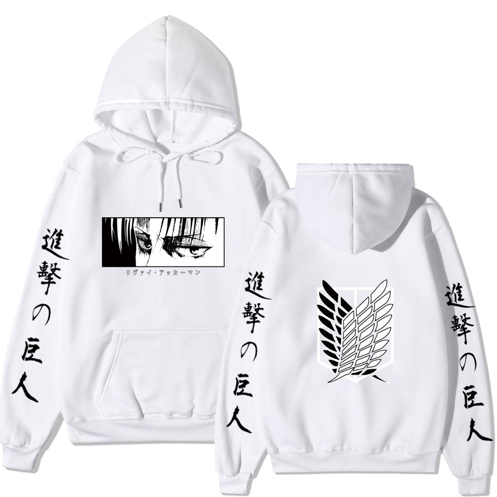 Levi Ackerman | Attack On Titan | Oversized Hoodie