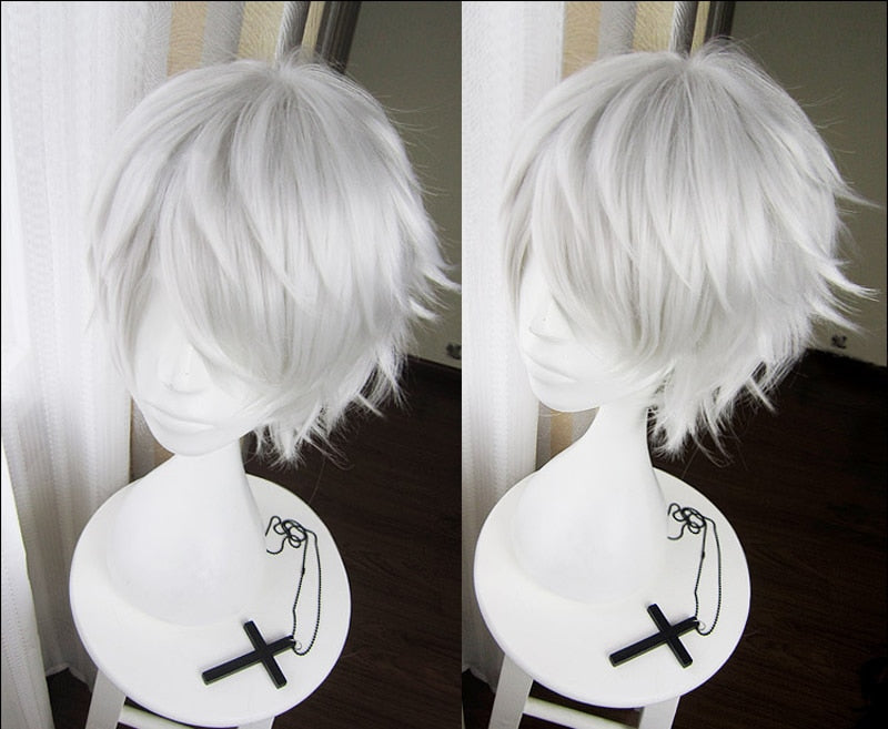 Ken Kaneki | Tokyo Ghoul Wig | Halloween Cosplay